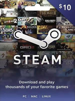 STEAM 10 USD