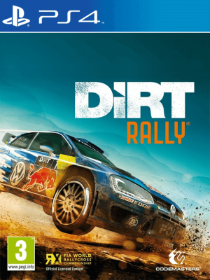 DiRT Rally PS4