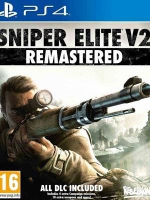 Sniper Elite V2 Remastered ps4