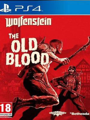 Wolfenstein The Old Blood PS4