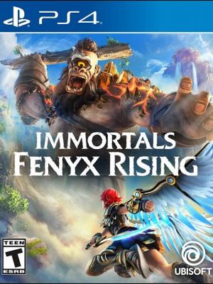 Immortals Fenyx Rising PS4