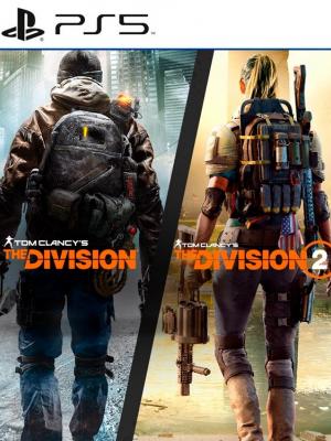 PACK TOM CLANCY'S THE DIVISION MAS TOM CLANCY'S THE DIVISION 2 PS5