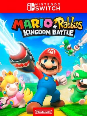 Mario mas Rabbids Kingdom Battle - Nintendo Switch