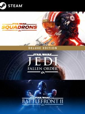 STAR WARS TRIPLE BUNDLE - Cuenta Steam