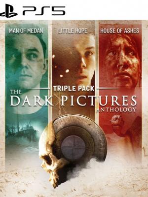 The Dark Pictures Anthology Triple Pack PS5