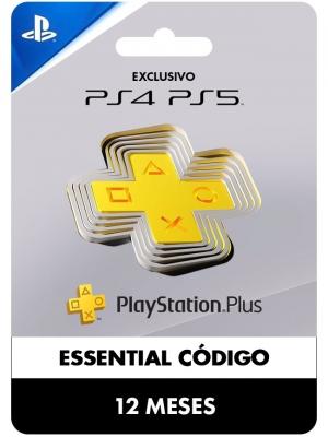 PSN PLUS 12 MESES USA