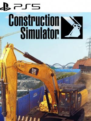 Construction Simulator PS5