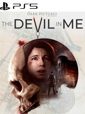 The Dark Pictures Anthology The Devil in Me PS5