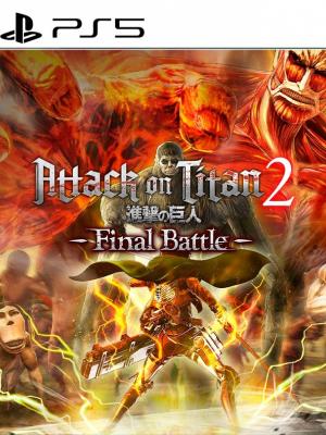 Attack on Titan 2 Final Battle PS5