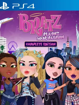 Bratz: Flaunt Your Fashion Complete Edition PS4