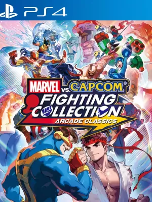 MARVEL vs. CAPCOM Fighting Collection: Arcade Classics PS4