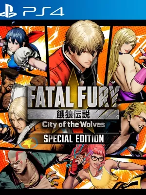 FATAL FURY: City of the Wolves - Special Edition PS4 PRE ORDEN