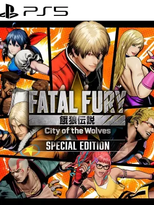 FATAL FURY: City of the Wolves - Special Edition PS5 PRE ORDEN