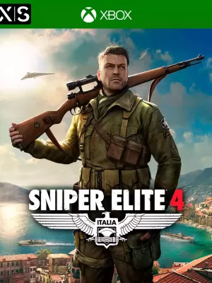 Sniper Elite 4 - Xbox Series X|S