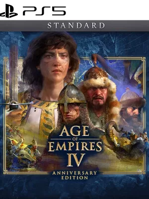 Age of Empires IV: Anniversary Edition PS5 PRE ORDEN